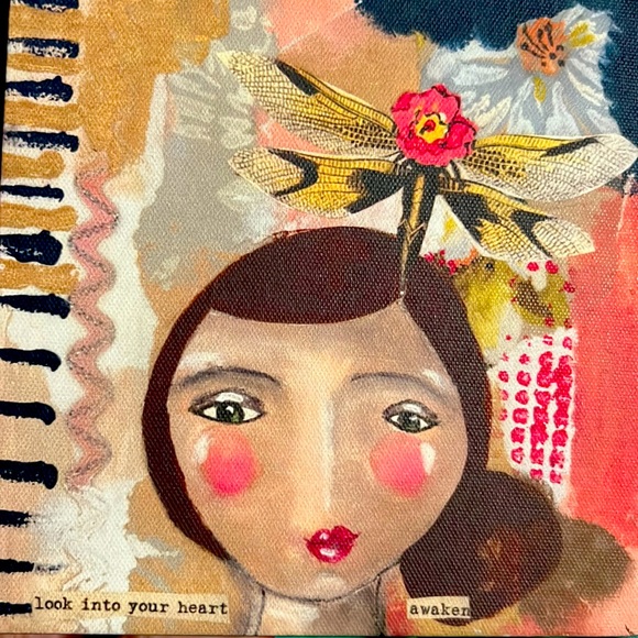 kelly rae roberts Art Kelly Rae Roberts Wall Art Look Into Your